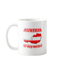 Austria - G'day mate ! Mug