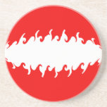 Austria Gnarly Flag coasters