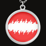 Austria Gnarly Flag necklaces