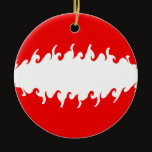 Austria Gnarly Flag ornaments