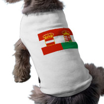 Austria Hungary 1869 1918, Hungary Doggie Shirt