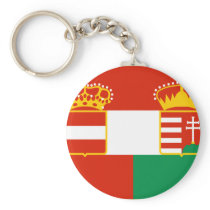 Austria Hungary 1869 1918, Hungary Keychain