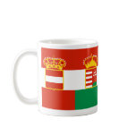 Austria Hungary 1869 1918, Hungary Coffee Mugs