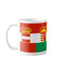 Austria Hungary 1869 1918, Hungary Coffee Mugs