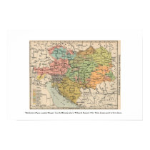 austria hungary 1911 map posters by devinmoore austria hungary 1911 map posters