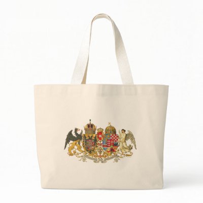 Austria-Hungary (1915-18) - Coat Of Arms Canvas Bags by LisasLair