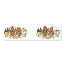 Austria-Hungary (1915-18) - Coat Of Arms bumper stickers by LisasLair Austria-Hungary (1915-18) - Coat Of Arms bumper stickers