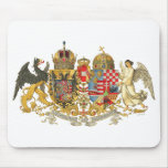 Austria-Hungary (1915-18) - Coat Of Arms Mouse Pads