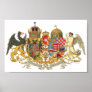 Austria-Hungary (1915-18) - Coat Of Arms Portfolio Poster