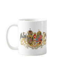 Austria-Hungary (1915-18) - Coat Of Arms Promo mugs