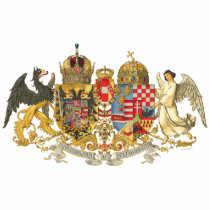 Austria-Hungary (1915-18) - Coat Of Arms t-shirts