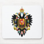 Austria Hungary Coat of Arms (1894-1915) Mouse Mat