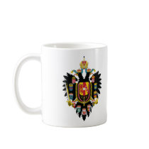 Austria Hungary Coat of Arms (1894-1915) mugs by FlagTshirts Austria Hungary Coat of Arms (1894-1915) mugs