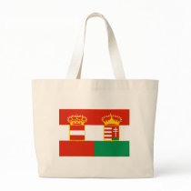 Austria Hungary Flag (1869-1918) bags