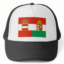 Austria-Hungary Flag (1869-1918) Trucker Hat