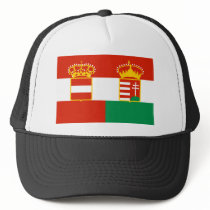 Austria Hungary Flag (1869-1918) hats