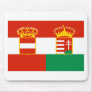 Austria Hungary Flag (1869-1918) Mousepads