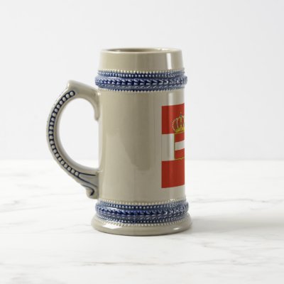 Austria-Hungary Flag (1869-1918) Coffee Mugs by Vexillophile