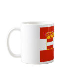 Austria Hungary Flag (1869-1918) Mug