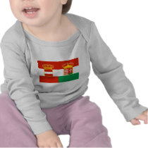 Austria Hungary Flag (1869-1918) t-shirts by FlagTshirts Austria Hungary Flag (1869-1918) t-shirts