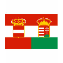 Austria Hungary Flag (1869-1918) t-shirts by FlagTshirts Austria Hungary Flag (1869-1918) t-shirts