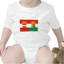 Austria Hungary Flag (1869-1918) t-shirts by FlagTshirts Austria Hungary Flag (1869-1918) t-shirts