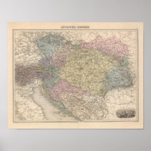 Austria Hungary Print