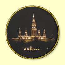 Austria: I Love Vienna magnets