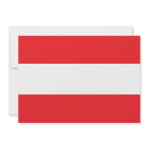 Austria invitations by flagshirts Austria invitations