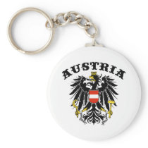 Austria Key Chain
