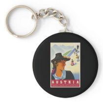 Austria Key Chain