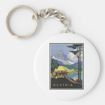 Austria Keychains