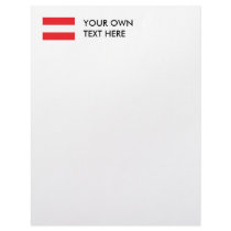 Austria letterhead by flagshirts Austria letterhead