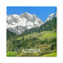 AUSTRIA, magnets by YOGI_1 AUSTRIA, magnets