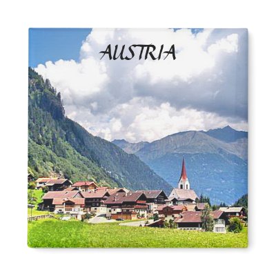 AUSTRIA REFRIGERATOR MAGNETS by YOGI_1