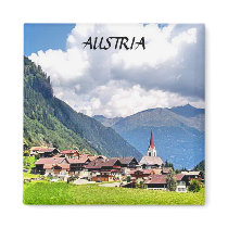 AUSTRIA magnets by YOGI_1 AUSTRIA magnets
