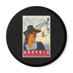 Austria Refrigerator Magnets