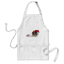 Austria Map Apron