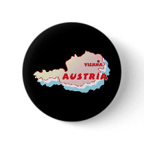 Austria Map buttons by worldtees Austria Map buttons