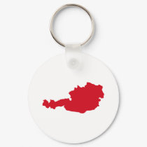 Austria Map keychains by Thinkdifferent Austria Map keychains
