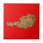 Austria Map Tile