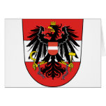 Austria mixed, Austria Greeting Card