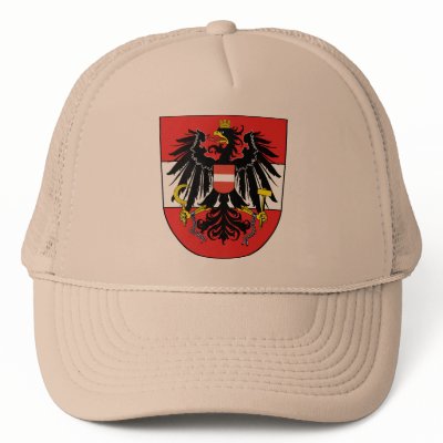 Austria mixed, Austria Mesh Hat by bestflag