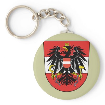 Austria mixed, Austria Key Chains by bestflag