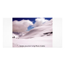 Austria Mountain Ischgl Photo Colette photo cards