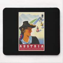 Austria Mousepad