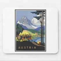 Austria Mouse Pads