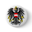 Austria Official Coat Of Arms Heraldry Symbol buttons