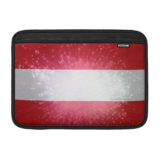 Austria; Österreich Flagge Sleeve For MacBook Air