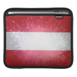Austria; Österreich Flagge Sleeves For iPads
